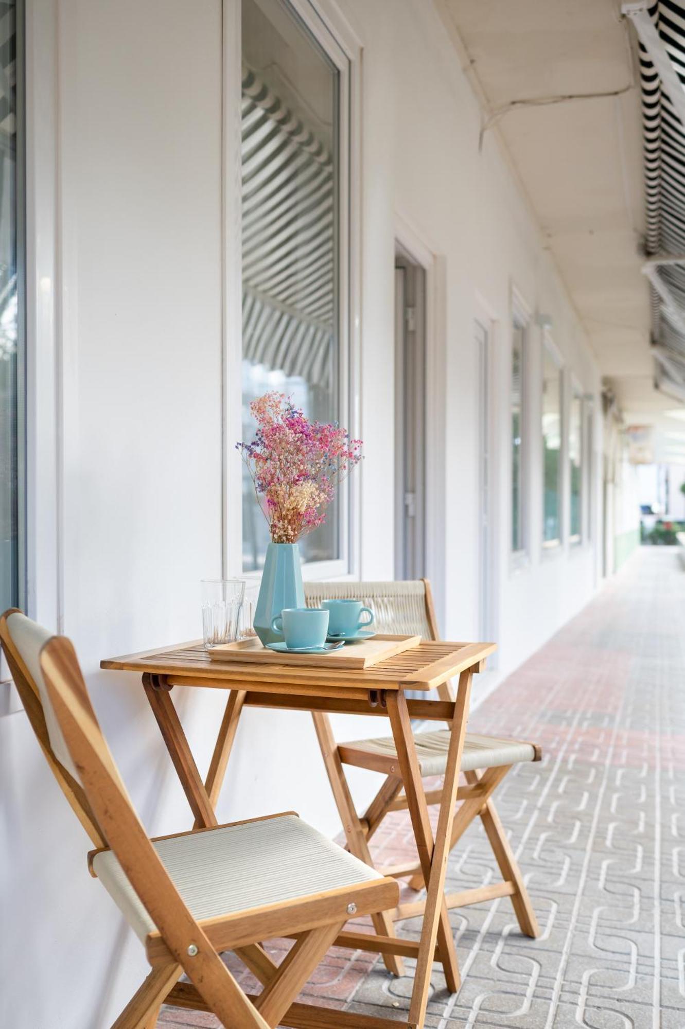 Apartamentos Benicasim - La Casa Encendida Benicàssim Buitenkant foto